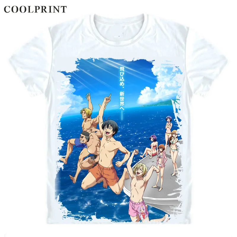 COOLPRINT Grand Blue Guranburu T-Shirts Short Sleeve Shirts Anime Grand Blue Dreaming Kotegawa Chisa Kitahara Iori Cosplay Shirt
COOLPRINT Grand Blue Guranburu T-Shirts Short Sleeve Shirts Anime Grand Blue Dreaming Kotegawa Chisa Kitahara Iori Cosplay Shirt