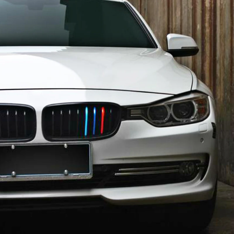 Volkrays Car Accessories Front Grille Three-color Reflective Color Strip Sticker Decal for BMW E46 X1 X3 X4 X5 X6 M1 M2 M3 M5
Volkrays Car Accessories Front Grille Three-color Reflective Color Strip Sticker Decal for BMW E46 X1 X3 X4 X5 X6 M1 M2 M3 M5