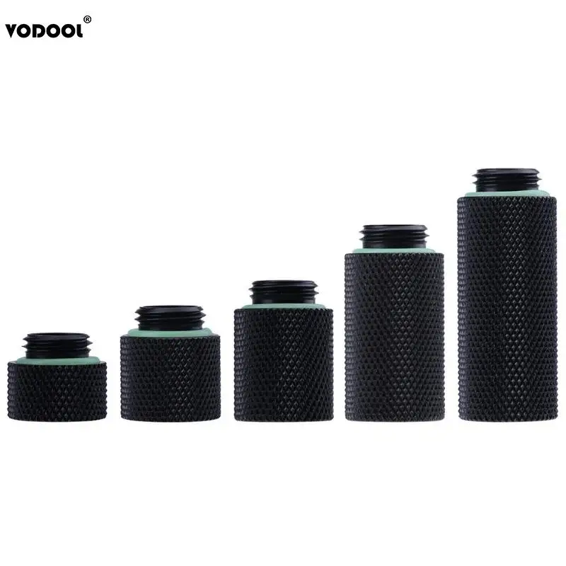 G1/4 Thread Water Cooling Tube Base Chrome Plated Tube Extender for PC Water Cooling System Accessories 10/15/20/30/40mm VODOOL
G1/4 Thread Water Cooling Tube Base Chrome Plated Tube Extender for PC Water Cooling System Accessories 10/15/20/30/40mm VODOOL