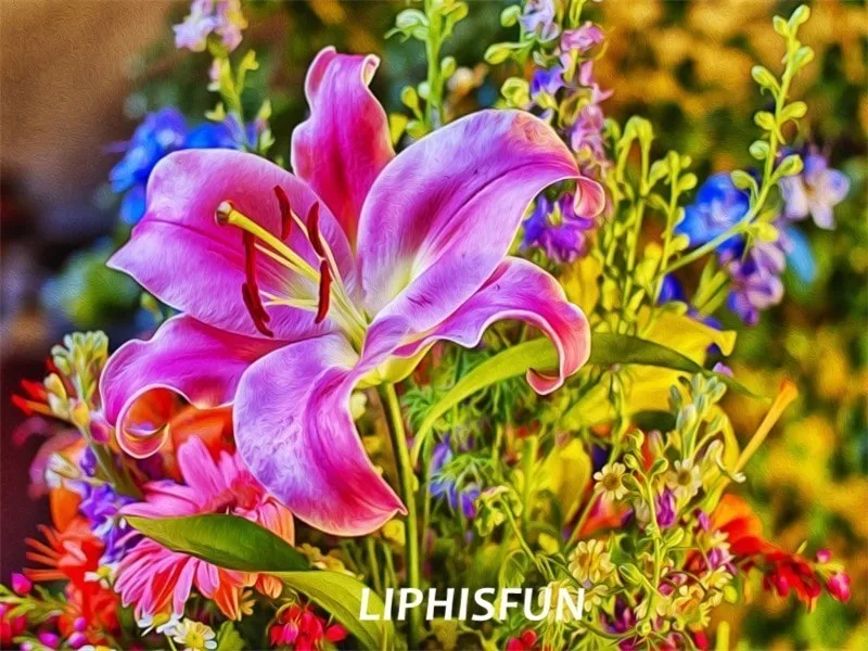LIPHISFUN Алмазная картина вышивка полная дрель домашний декор квадратная/круглая вышивка крестом DIY красочный цветок сценический
LIPHISFUN Алмазная картина вышивка полная дрель домашний декор квадратная/круглая вышивка крестом DIY красочный цветок сценический
