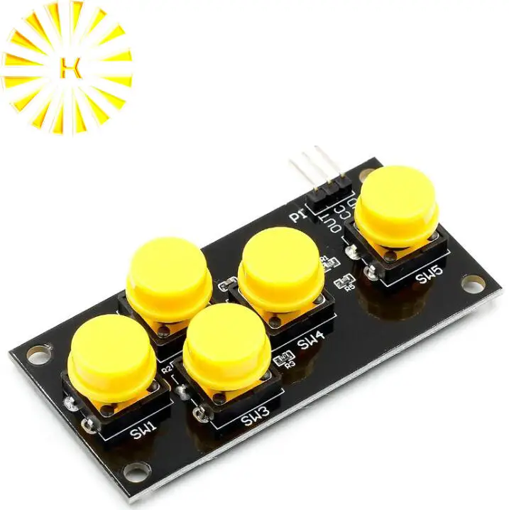 Аналоговая кнопка для сборки клавиатуры Arduino | Обустройство дома