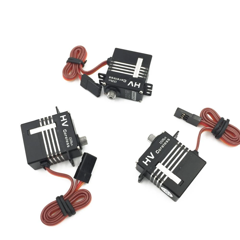 Three Pieces 5kg Servo GDW 290MG 5kg RC Helicopter HV Coreless Metal Servo Steel Gear GAUI X3,T-REX 450/470L,SAB380
Three Pieces 5kg Servo GDW 290MG 5kg RC Helicopter HV Coreless Metal Servo Steel Gear GAUI X3,T-REX 450/470L,SAB380