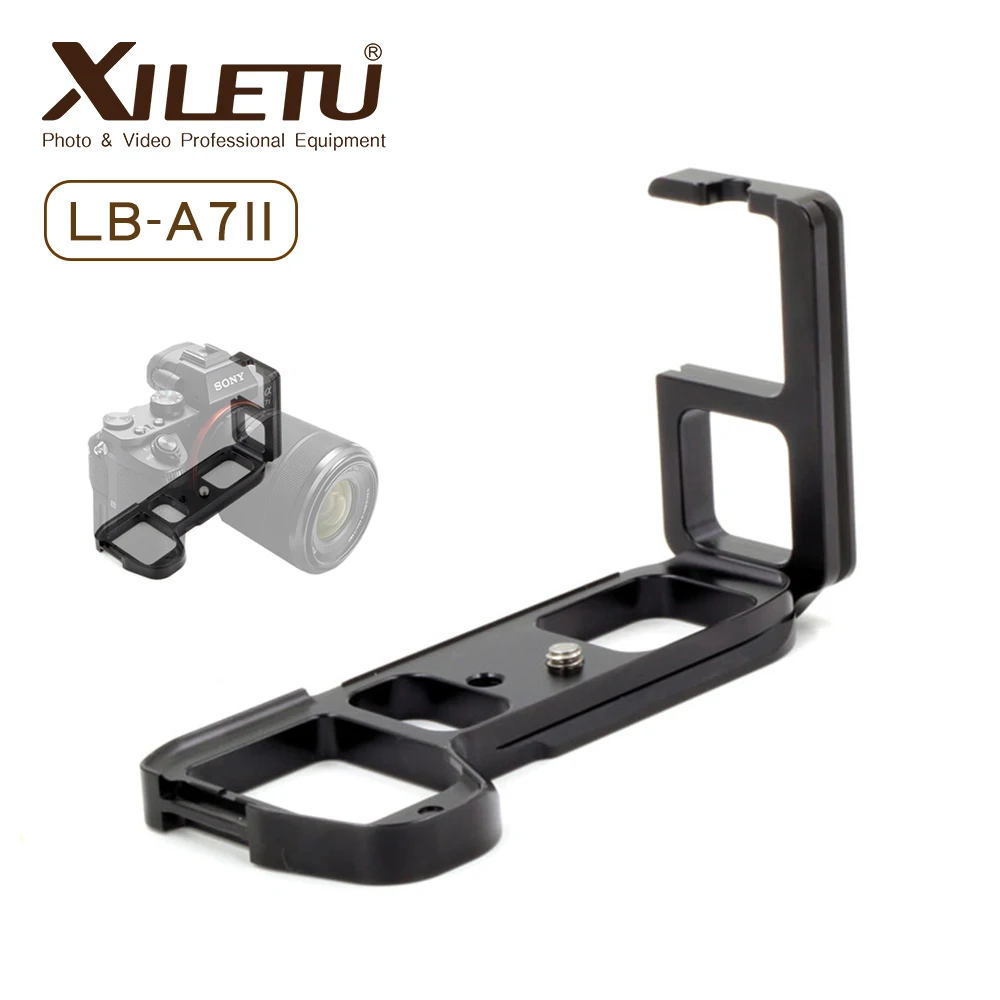 Быстросъемная пластина XILETU LB-A7II L типа, вертикальный L-образный кронштейн LB-A7 II, рукоятка специально для Sony Alpha7II A7R2 A7M2 A7II
Быстросъемная пластина XILETU LB-A7II L типа, вертикальный L-образный кронштейн LB-A7 II, рукоятка специально для Sony Alpha7II A7R2 A7M2 A7II