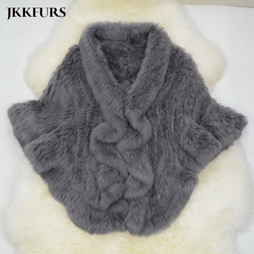 2021 New Arrivals Spring Real Rabbit Fur Poncho Women Thick Knitted Fur Shawls Soft Warm Fashion Genuine Fur Poncho S1025
2021 New Arrivals Spring Real Rabbit Fur Poncho Women Thick Knitted Fur Shawls Soft Warm Fashion Genuine Fur Poncho S1025
