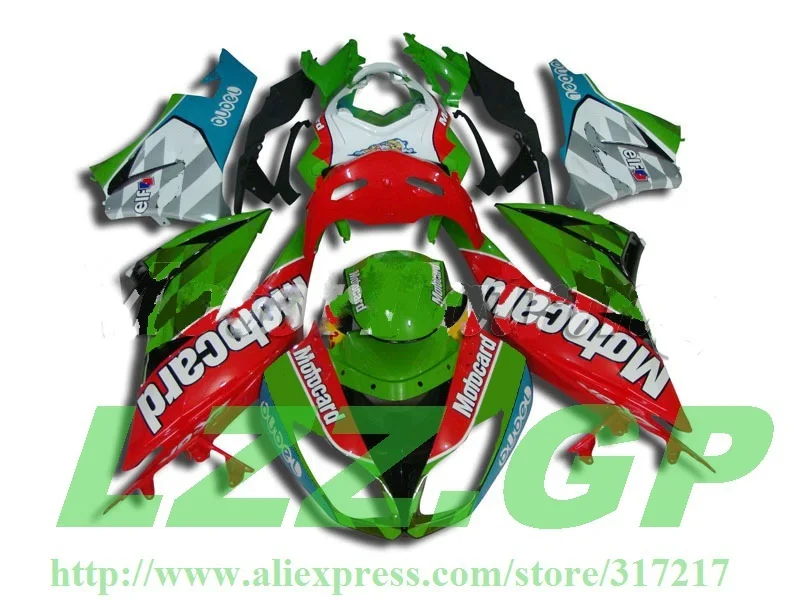 Red Green Blue White Fairings For Kawasaki Ninja ZX 6R 2009 2010 2011 ZX6R 09 10 11 ZX-6R 09 10 11 Bodywork 46ed0
Red Green Blue White Fairings For Kawasaki Ninja ZX 6R 2009 2010 2011 ZX6R 09 10 11 ZX-6R 09 10 11 Bodywork 46ed0