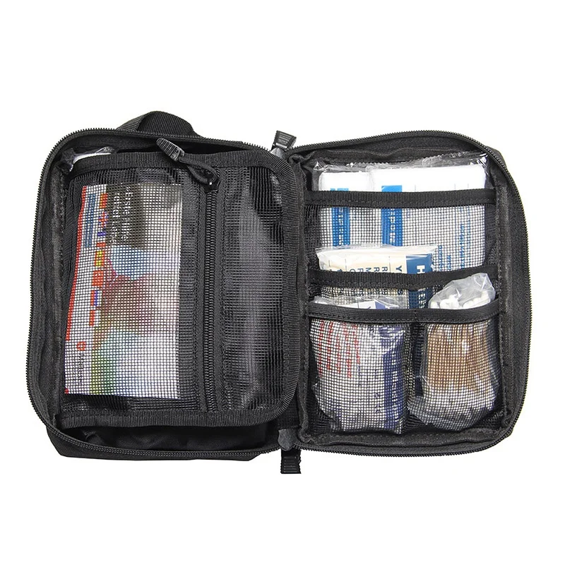 Waterproof First Aid Kit Emergency Medical Bag First aid kit bag Car kits bag Outdoor Travel Survival kit Empty bag
Waterproof First Aid Kit Emergency Medical Bag First aid kit bag Car kits bag Outdoor Travel Survival kit Empty bag