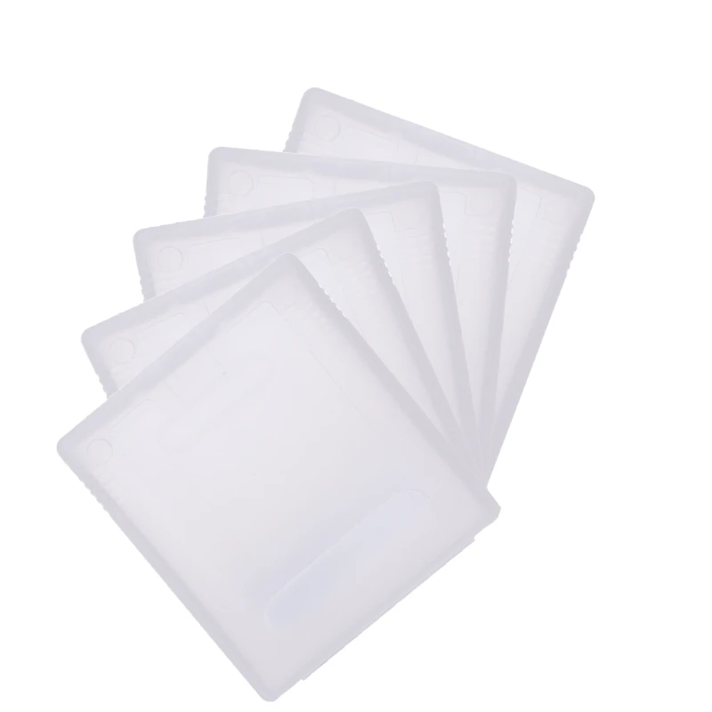 5Pcs Clear Plastic Game Cartridge Case Dust Cover For Nintendo Game Boy Color GBC
5Pcs Clear Plastic Game Cartridge Case Dust Cover For Nintendo Game Boy Color GBC