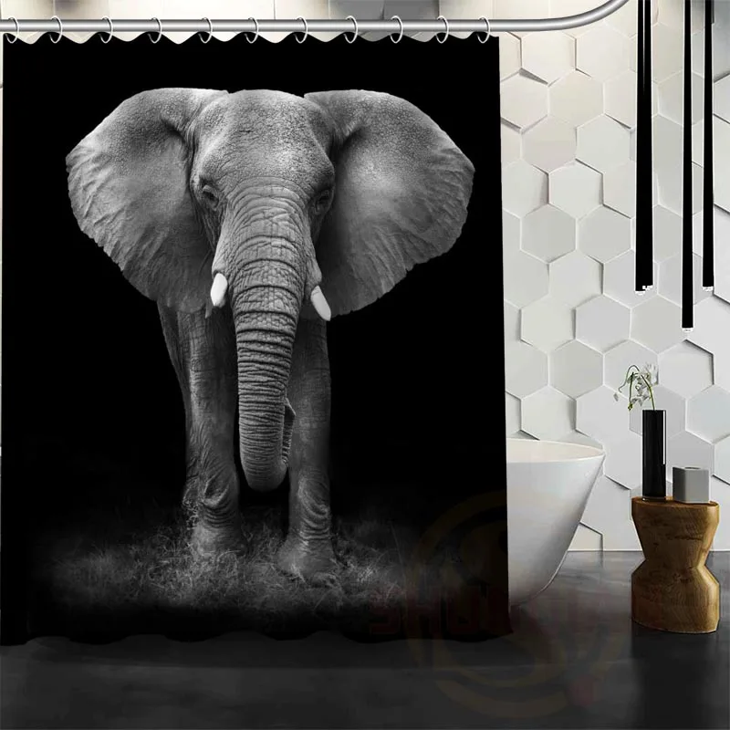 Best Nice Custom Classic Elephant 01 Shower Curtain Bath Curtain Waterproof Fabric For Bathroom MORE SIZE WJY#23
Best Nice Custom Classic Elephant 01 Shower Curtain Bath Curtain Waterproof Fabric For Bathroom MORE SIZE WJY#23