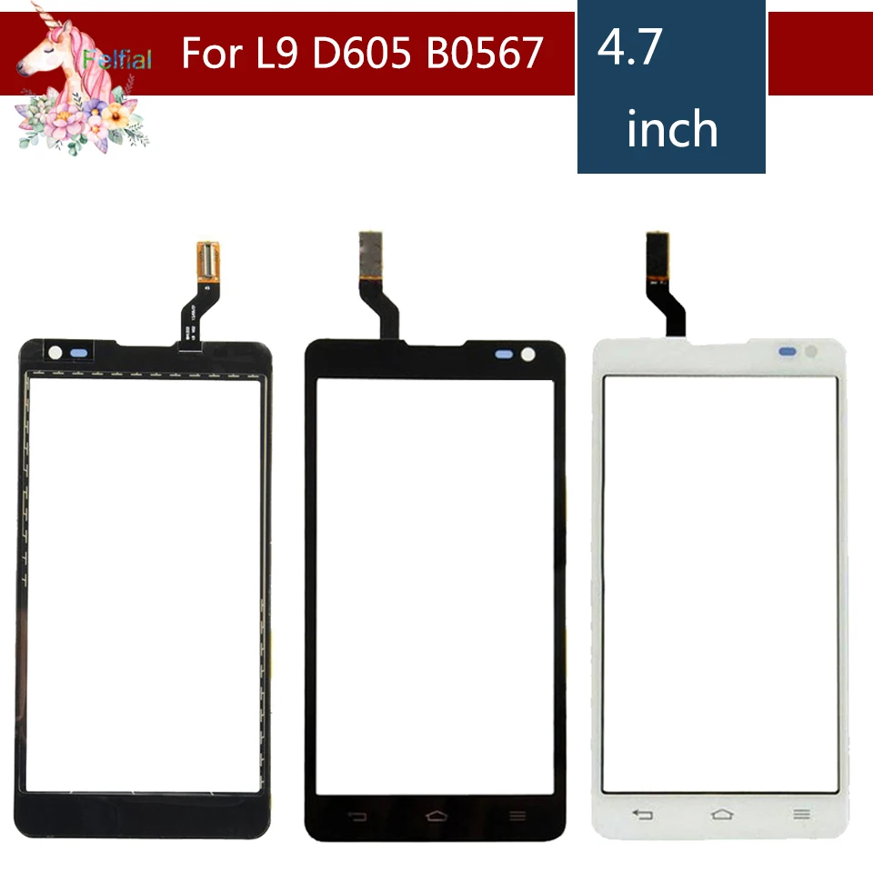 10pcs/lot High Quality 4.7" For LG Optimus L9 II 2 D605 B0567 Touch Screen Digitizer Sensor Outer Glass Lens Panel Replacement
10pcs/lot High Quality 4.7" For LG Optimus L9 II 2 D605 B0567 Touch Screen Digitizer Sensor Outer Glass Lens Panel Replacement