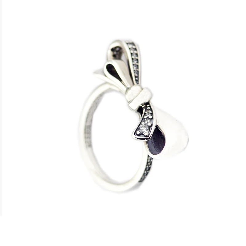 Brilliant Bow Rings with Clear CZ 100% 925 Sterling-Silver-Jewelry Free Shipping
Brilliant Bow Rings with Clear CZ 100% 925 Sterling-Silver-Jewelry Free Shipping