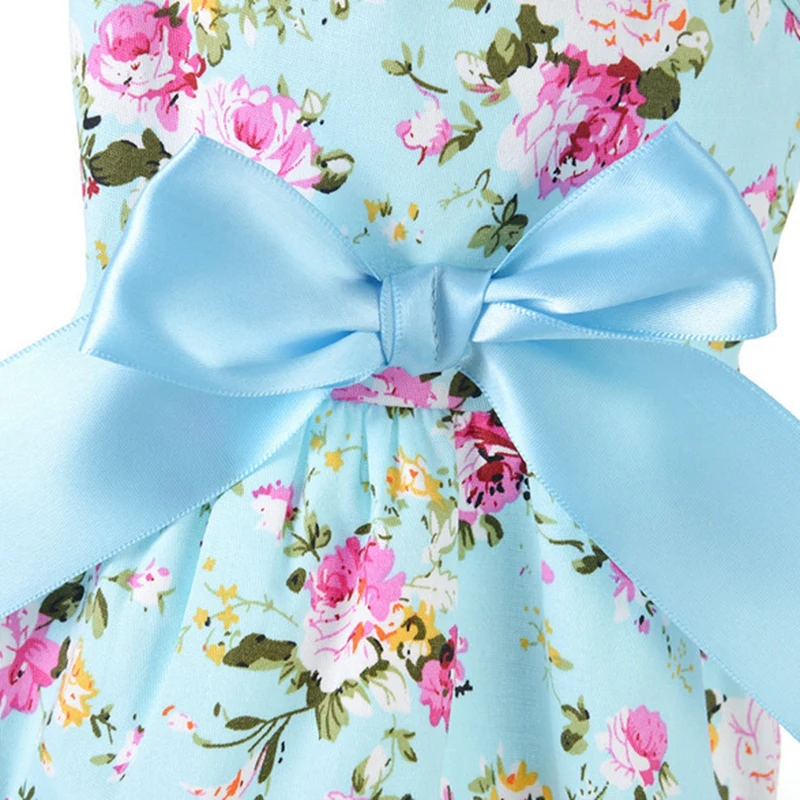 Pet Spring Summer Cotton Clothes For Dog Girls Small Medium Dog Cute Princess Skirt
Pet Spring Summer Cotton Clothes For Dog Girls Small Medium Dog Cute Princess Skirt