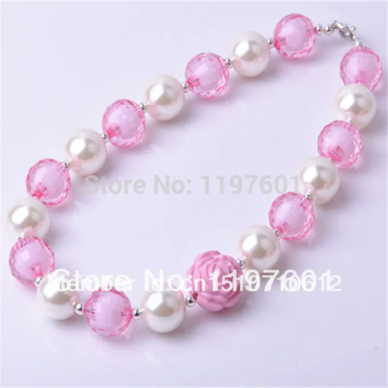 5PCS Sale New Arrival Collares Collar Colares Femininos High Quality White&pink Acrylic Solid Beaded Kids Chunky Necklace !!
5PCS Sale New Arrival Collares Collar Colares Femininos High Quality White&pink Acrylic Solid Beaded Kids Chunky Necklace !!