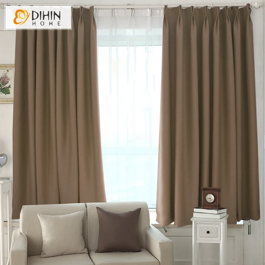 DIHINHOME 1 Piece 7 Color High Blackout Curtain For Living Room Window Customized Curtains For Bedroom
DIHINHOME 1 Piece 7 Color High Blackout Curtain For Living Room Window Customized Curtains For Bedroom