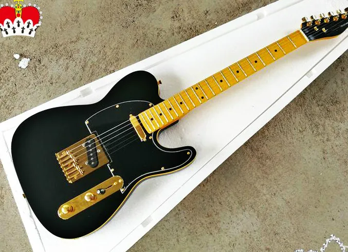 Top quality FDTL-2016 black color solid basswood body maple fretboard gold hardware TL electric guitar, Free shipping
Top quality FDTL-2016 black color solid basswood body maple fretboard gold hardware TL electric guitar, Free shipping
