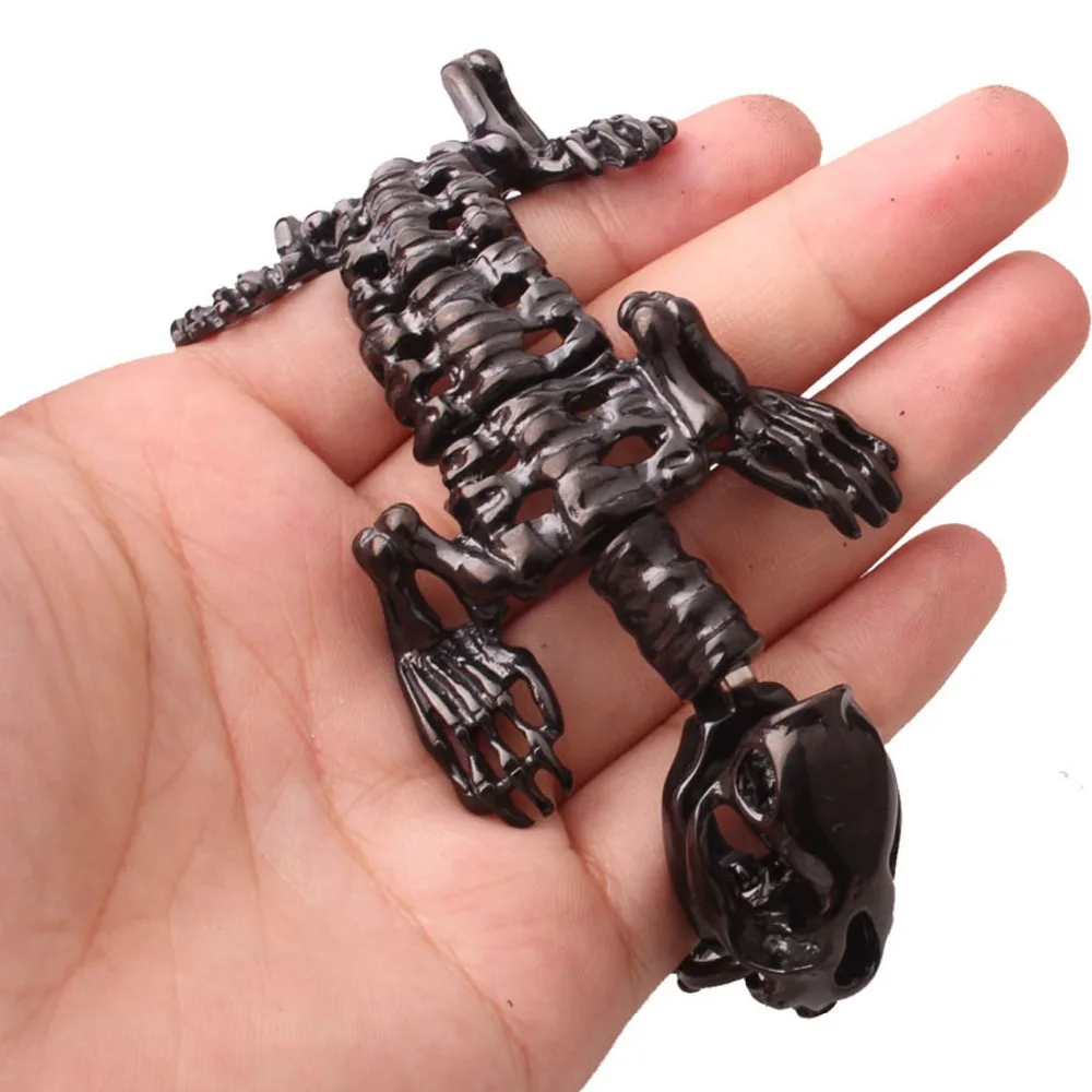 Men's Bracelet Statement Tyrannosaurs/Dinosaur Skeleton Unique Design Stainless Steel Rock Style Black Bangle Wristband 8" 97G
Men's Bracelet Statement Tyrannosaurs/Dinosaur Skeleton Unique Design Stainless Steel Rock Style Black Bangle Wristband 8" 97G
