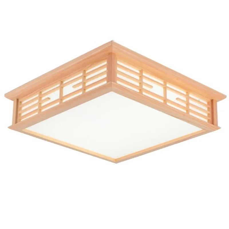 Minimalist led ceiling light living room bedroom lamp fixture Japanese tatami wooden ceiling lamp
Minimalist led ceiling light living room bedroom lamp fixture Japanese tatami wooden ceiling lamp