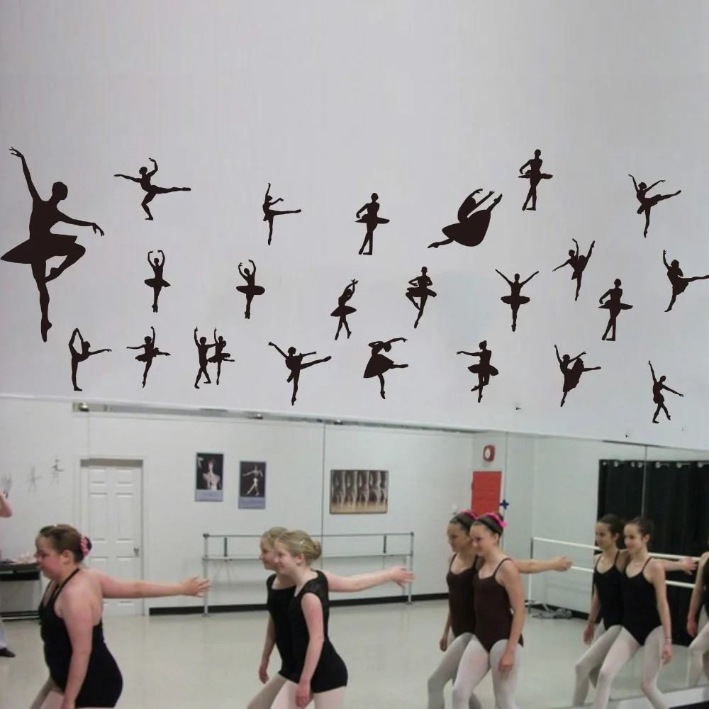 23 Pcs Ballerinas Ballet Dance Dancing Wall Decal Classroom School Bedroom Dance Ballet Player Wall Sticker Girl Room Vinyl Art
23 Pcs Ballerinas Ballet Dance Dancing Wall Decal Classroom School Bedroom Dance Ballet Player Wall Sticker Girl Room Vinyl Art