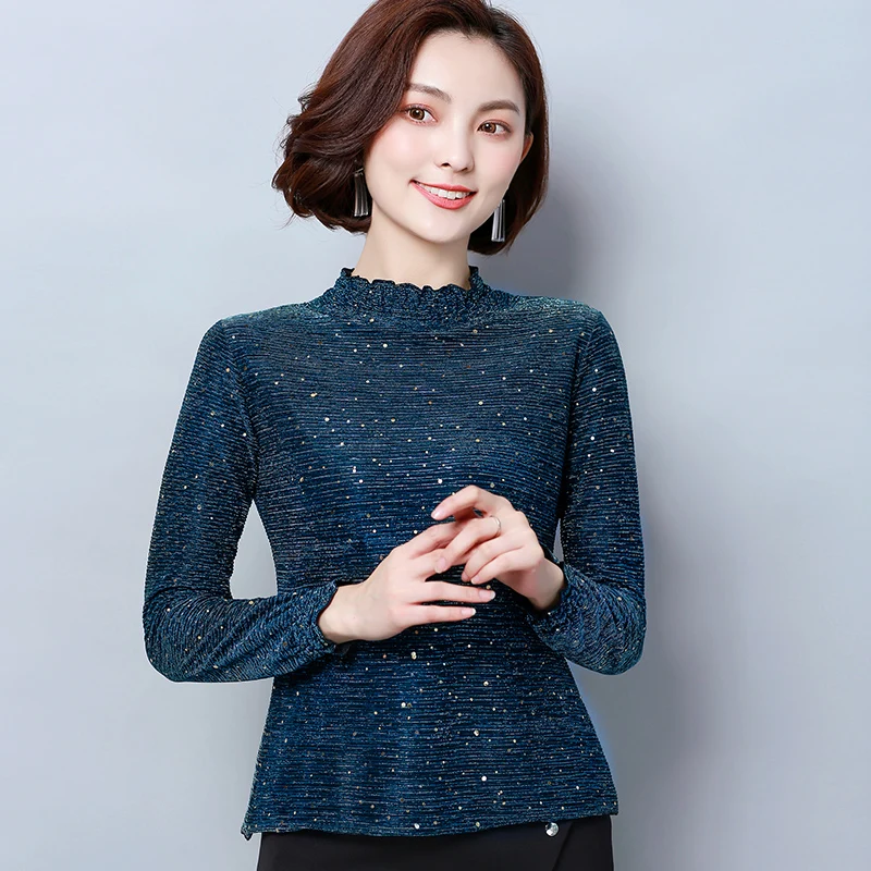 Fashion Long Sleeves Women Blouse Shirts Polka Dot Women Tops Plus Size Black Womens Tops And Blouses Female Blusas 1775 50
Fashion Long Sleeves Women Blouse Shirts Polka Dot Women Tops Plus Size Black Womens Tops And Blouses Female Blusas 1775 50