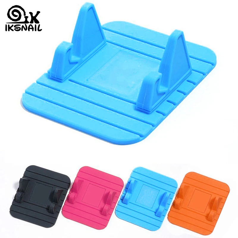 IKSNAIL Car Mount Anti Slip Mat Auto Interior Dashboard Phone Pads Phone Holders Cradle for xiaomi Tablet iPad Car Non-slip Mat
IKSNAIL Car Mount Anti Slip Mat Auto Interior Dashboard Phone Pads Phone Holders Cradle for xiaomi Tablet iPad Car Non-slip Mat
