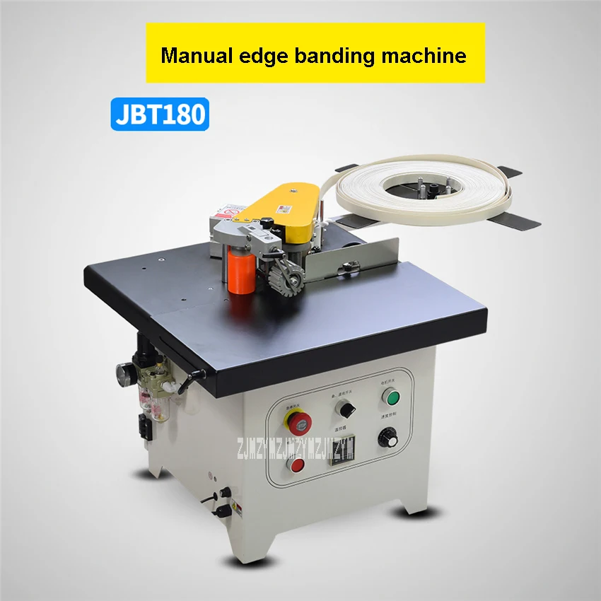 JBT180 Manual Edge Banding Machine Small Woodworking Edge Bander Straight Curve Plate Edge Banding Machine 110V/220V 1000W 600ml
JBT180 Manual Edge Banding Machine Small Woodworking Edge Bander Straight Curve Plate Edge Banding Machine 110V/220V 1000W 600ml