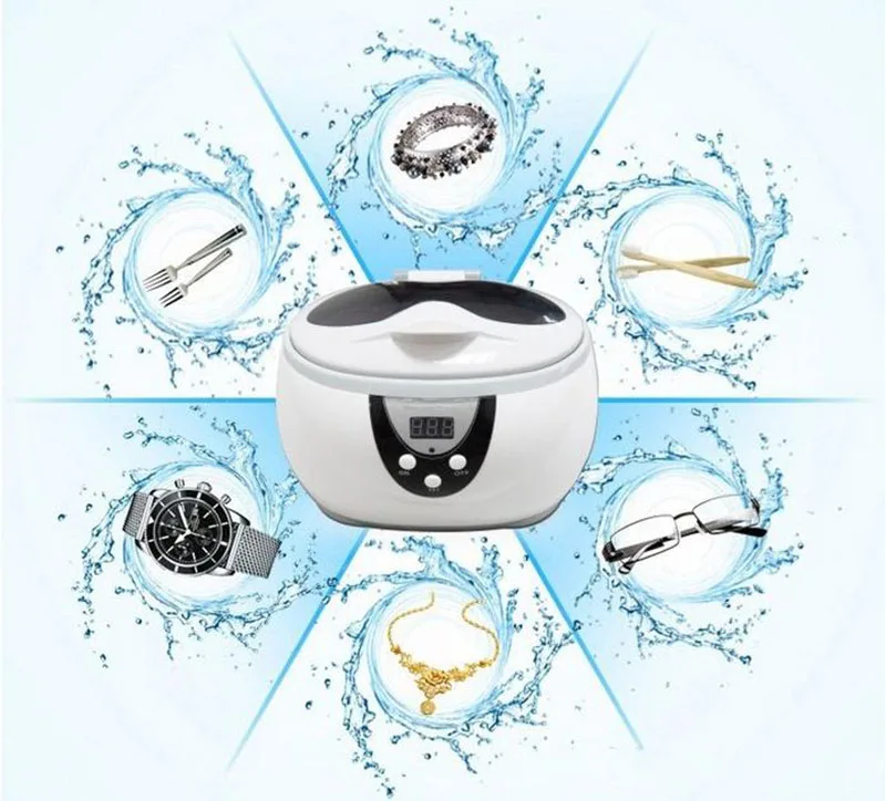 JP3800S Ultrasonic Cleaning Machine Household Glasses Jewelry Watch Razor Dentures Disinfection Cleaner Tool Sterilizer Pot
JP3800S Ultrasonic Cleaning Machine Household Glasses Jewelry Watch Razor Dentures Disinfection Cleaner Tool Sterilizer Pot