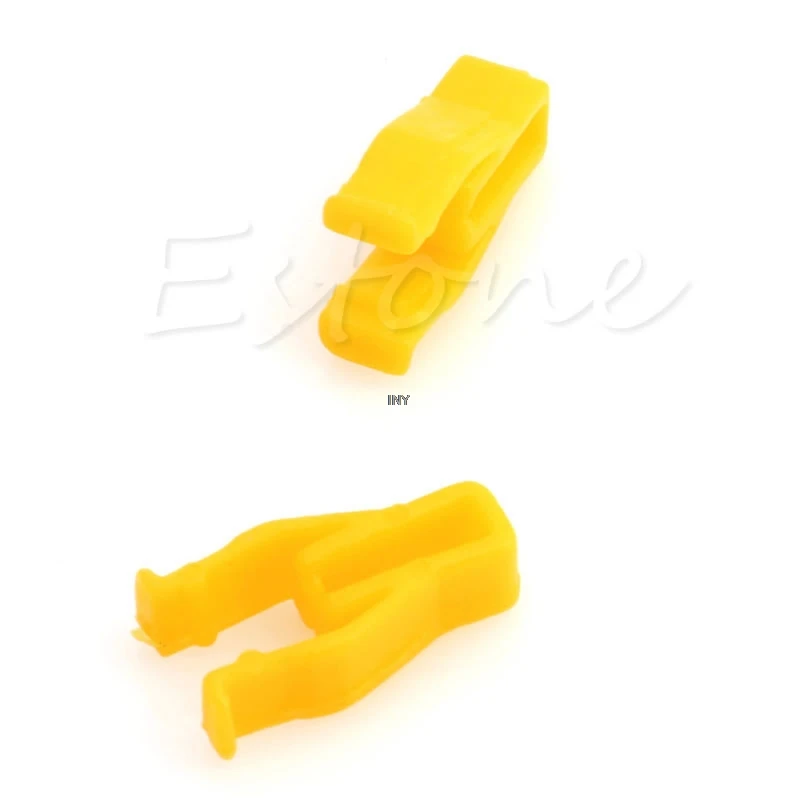 20Pcs Auto Car Yellow Plastic Rivet 8mm Hole Hood Prop Rod Support Clip Fastener W91F
20Pcs Auto Car Yellow Plastic Rivet 8mm Hole Hood Prop Rod Support Clip Fastener W91F
