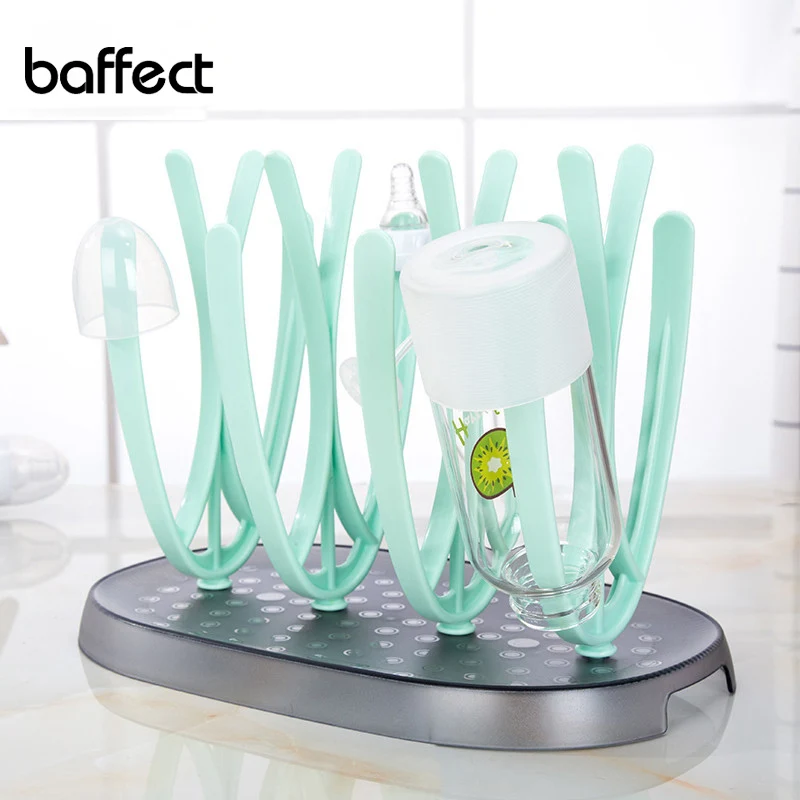 Сушилка для детских бутылочек пластиковый держатель сушилка тарелок BPA Free чашки
