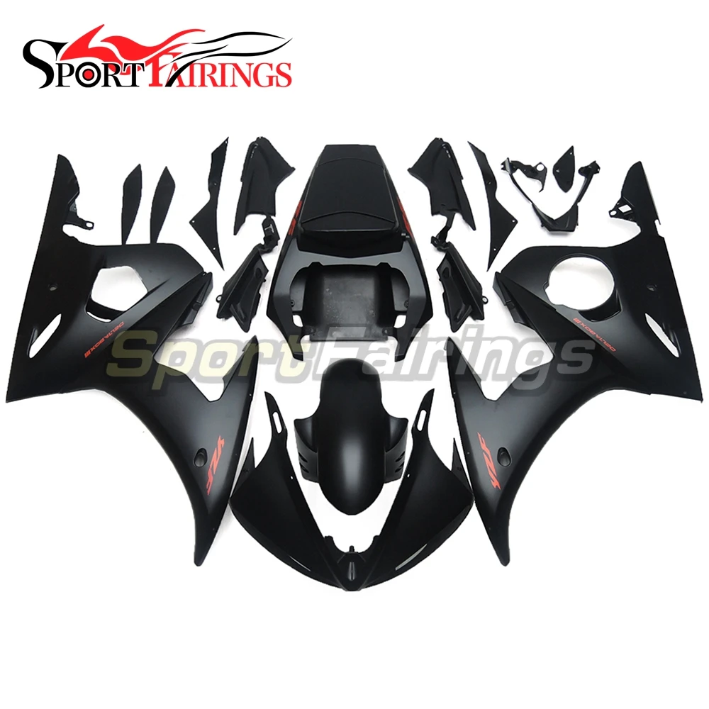 Плоские черные обтекатели ABS для Yamaha YZF600 R6 05 YZF-R6 2005 ABS Пластиковые обтекатели для мотоциклов
Плоские черные обтекатели ABS для Yamaha YZF600 R6 05 YZF-R6 2005 ABS Пластиковые обтекатели для мотоциклов
