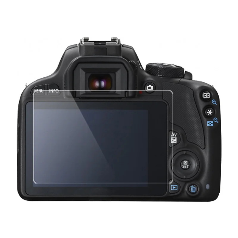 Защита экрана для Canon EOS M3 M5 M10 EOSR M6 M100 M50 HD защитная пленка жк-экрана крышка