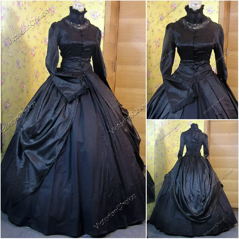 History!Customer-made 1800S Victorian dress 1860s Civil war Dress Theater Reenactor Costume Renaissance Dress US6-36 V-380
History!Customer-made 1800S Victorian dress 1860s Civil war Dress Theater Reenactor Costume Renaissance Dress US6-36 V-380