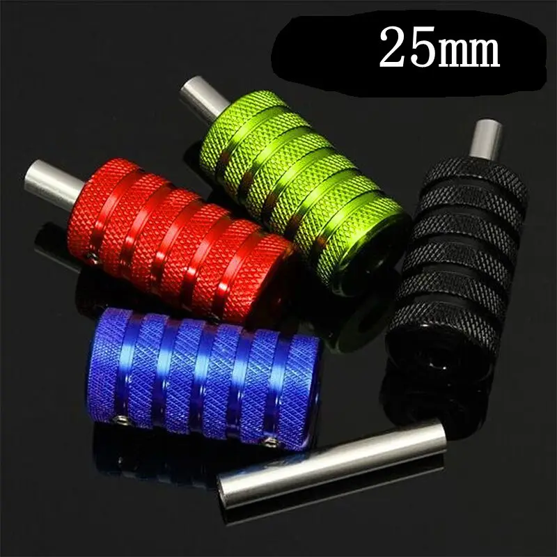 25mm Aluminum Tattoo Machine Handle Grip Tube Adjustable for Cartridge Tattoo Needle Rotary Coil Tattoo Machine Gun Handle Grip
25mm Aluminum Tattoo Machine Handle Grip Tube Adjustable for Cartridge Tattoo Needle Rotary Coil Tattoo Machine Gun Handle Grip