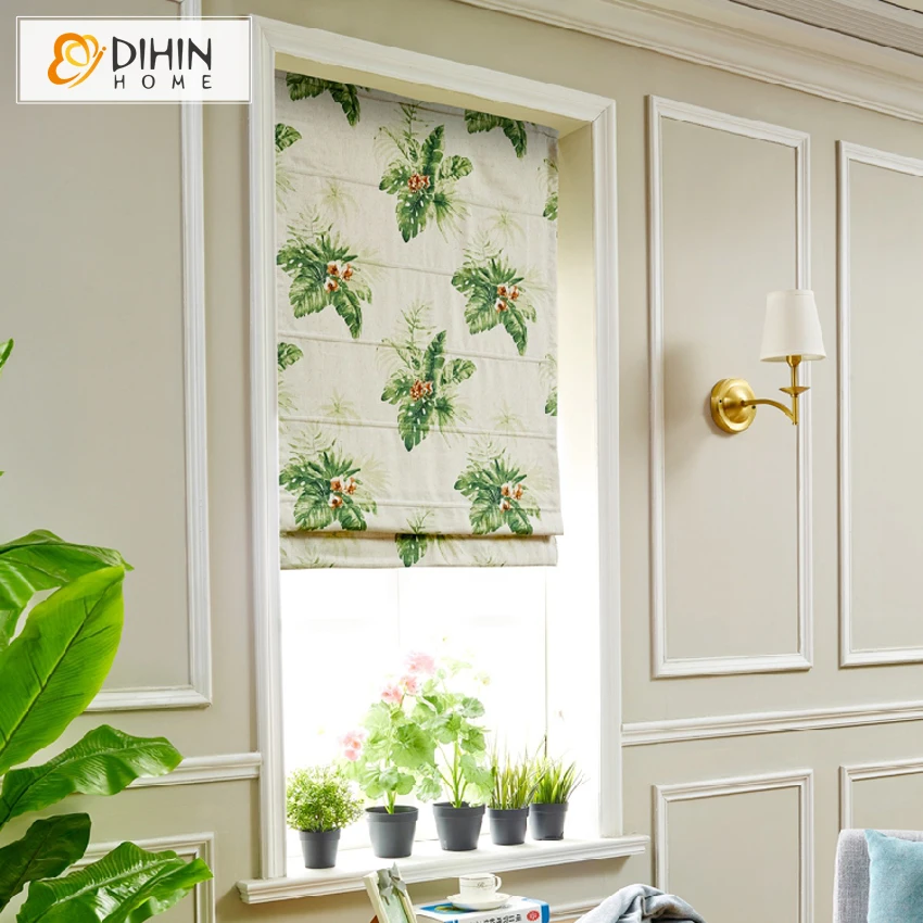 Garden Flower Roman Blinds Customized Roman Shades Window Curtains For Living Room
Garden Flower Roman Blinds Customized Roman Shades Window Curtains For Living Room