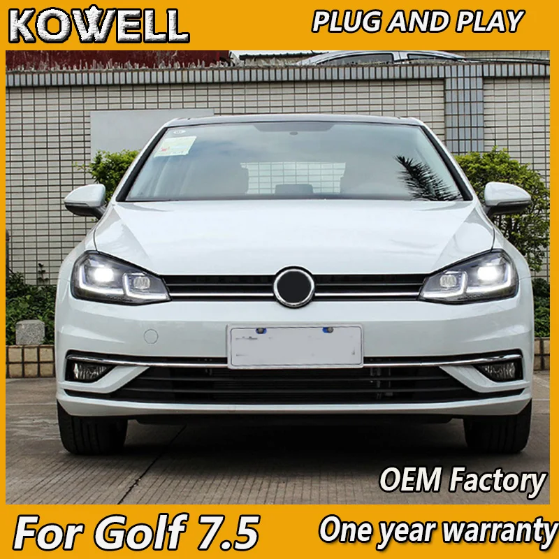 Car Styling Head Lamp for VW Golf 7.5 Headlights MK7.5 LED Headlight with Dynamic 2013-2017 DRL H7 D2H Hid Bi Xenon Beam
Car Styling Head Lamp for VW Golf 7.5 Headlights MK7.5 LED Headlight with Dynamic 2013-2017 DRL H7 D2H Hid Bi Xenon Beam
