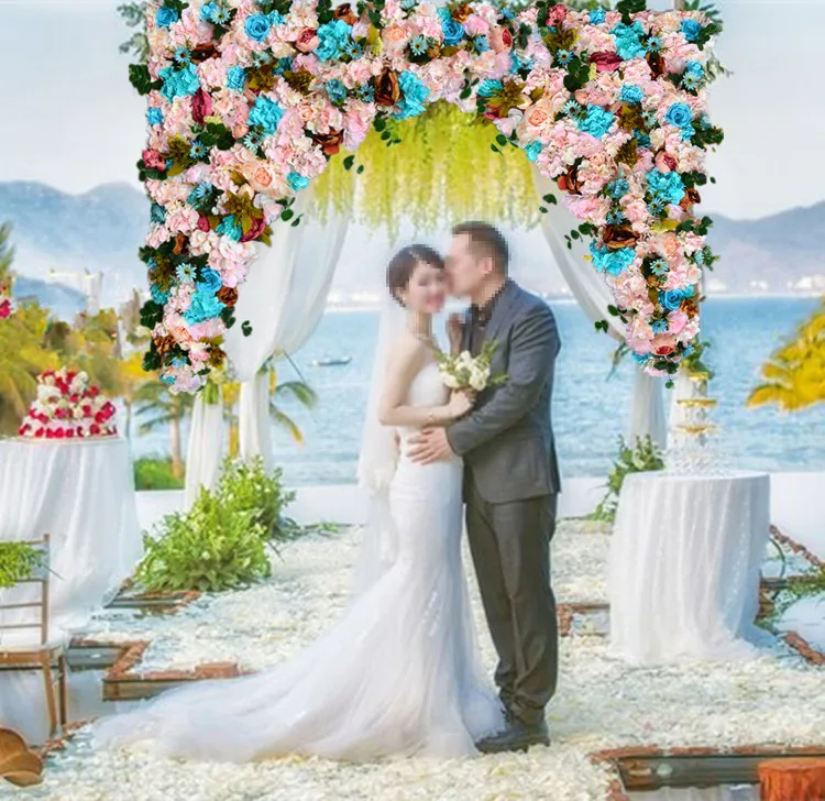 2pcs/lot 1.2m x 1.2m Wedding Flower Wall Artifical Silk Flower Backdrop Wedding Decoration
2pcs/lot 1.2m x 1.2m Wedding Flower Wall Artifical Silk Flower Backdrop Wedding Decoration