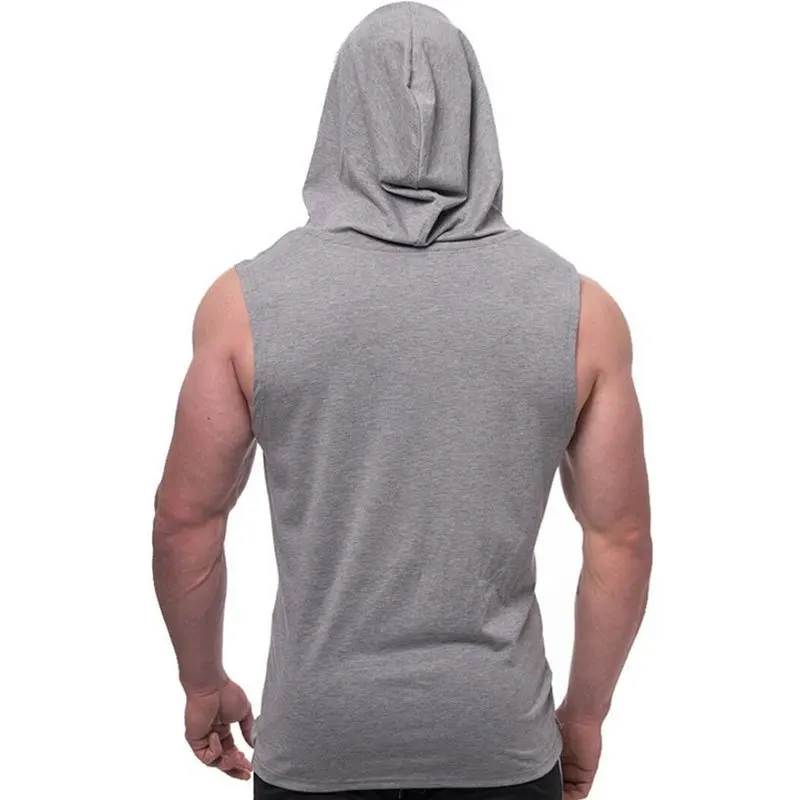 New Men Bodybuilding Hooded Tank Tops Summer Casual Fashion Workout Sleeveless Zipper Sweatshirt Vest Male Gyms Fitness Clothing
New Men Bodybuilding Hooded Tank Tops Summer Casual Fashion Workout Sleeveless Zipper Sweatshirt Vest Male Gyms Fitness Clothing
