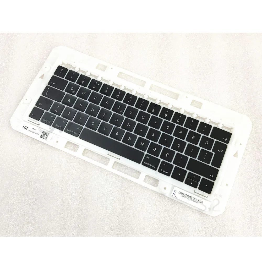 Brand New For Macbook Pro 13" 15" Retina Turkish Keyboard Keycap Keyset Replacement
Brand New For Macbook Pro 13" 15" Retina Turkish Keyboard Keycap Keyset Replacement