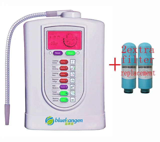 Freeship Alkaline ionizer/kangen water/hydrogen water/life ionize(JapanTech Taiwan factry)built-in NSF filter+2PCS extra filter
Freeship Alkaline ionizer/kangen water/hydrogen water/life ionize(JapanTech Taiwan factry)built-in NSF filter+2PCS extra filter