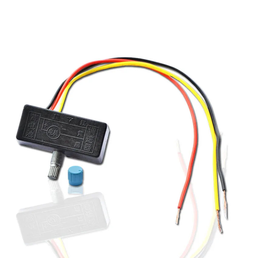1 pcs Electric sprayer governor 12V adjustment switch regulator Speed switch Agricultural fight drug machine accessories
1 pcs Electric sprayer governor 12V adjustment switch regulator Speed switch Agricultural fight drug machine accessories