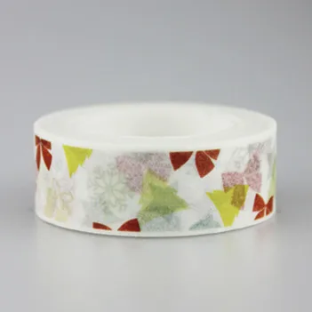 1.5cm Cute snowflake bowknot Adhesive Tape for Scrapbooking DIY Craft Sticky Deco Masking Japanese Paper Washi Tape
1.5cm Cute snowflake bowknot Adhesive Tape for Scrapbooking DIY Craft Sticky Deco Masking Japanese Paper Washi Tape