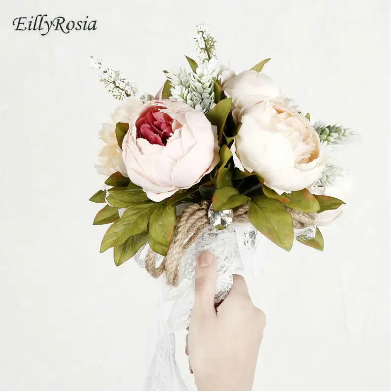 Western Style Designer Wedding Bouquet for Bridesmaid Outdoor Wedding Flowers Handmade Artificial Bouquet mariage bodas bruiloft
Western Style Designer Wedding Bouquet for Bridesmaid Outdoor Wedding Flowers Handmade Artificial Bouquet mariage bodas bruiloft