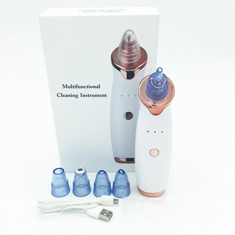 NEW Face Pore Cleaner Blackhead Remover Vacuum Comedo Suction Diamond Dermabrasion Facial Cleaning Beauty Machine USB Charging
NEW Face Pore Cleaner Blackhead Remover Vacuum Comedo Suction Diamond Dermabrasion Facial Cleaning Beauty Machine USB Charging