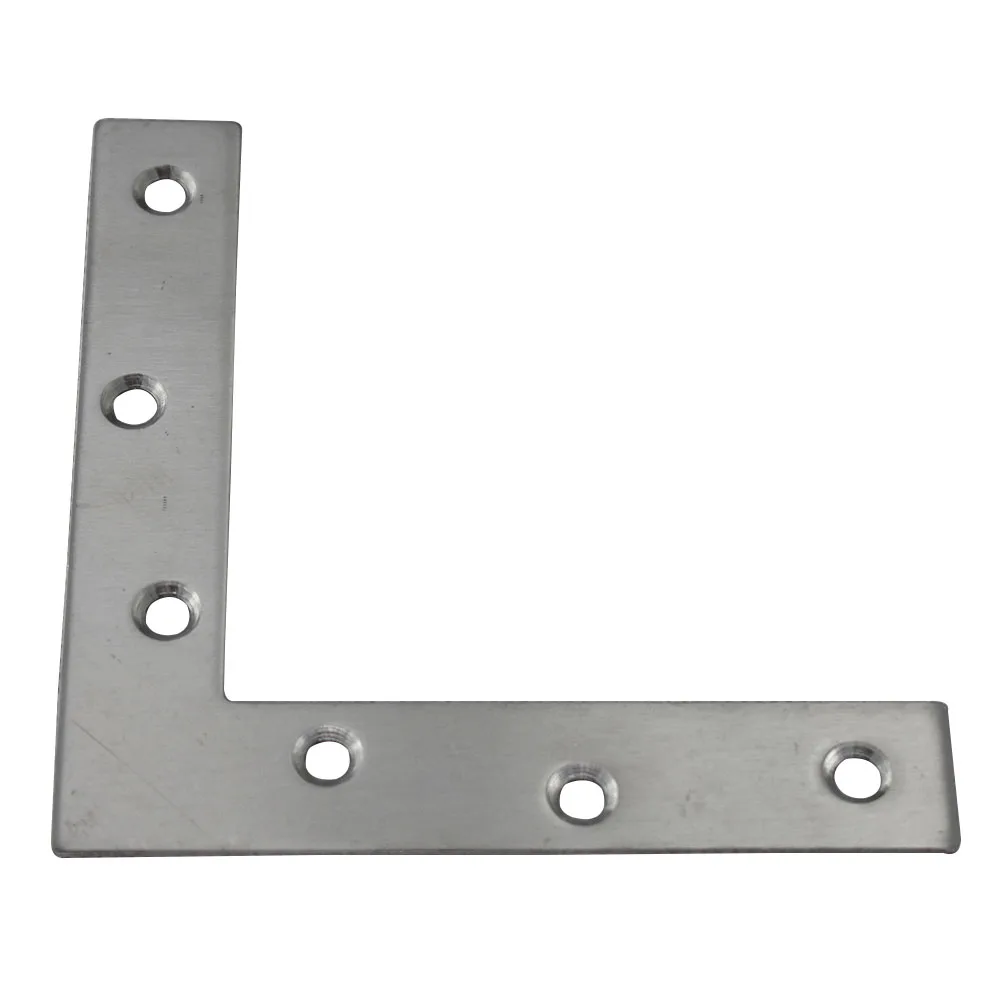 Stainless Steel 150x25x150mm Corner Bracket 2mm Thickness 7mm Hole Dia. L Shape Angle Bracket for Cabinet Table Furniture
Stainless Steel 150x25x150mm Corner Bracket 2mm Thickness 7mm Hole Dia. L Shape Angle Bracket for Cabinet Table Furniture