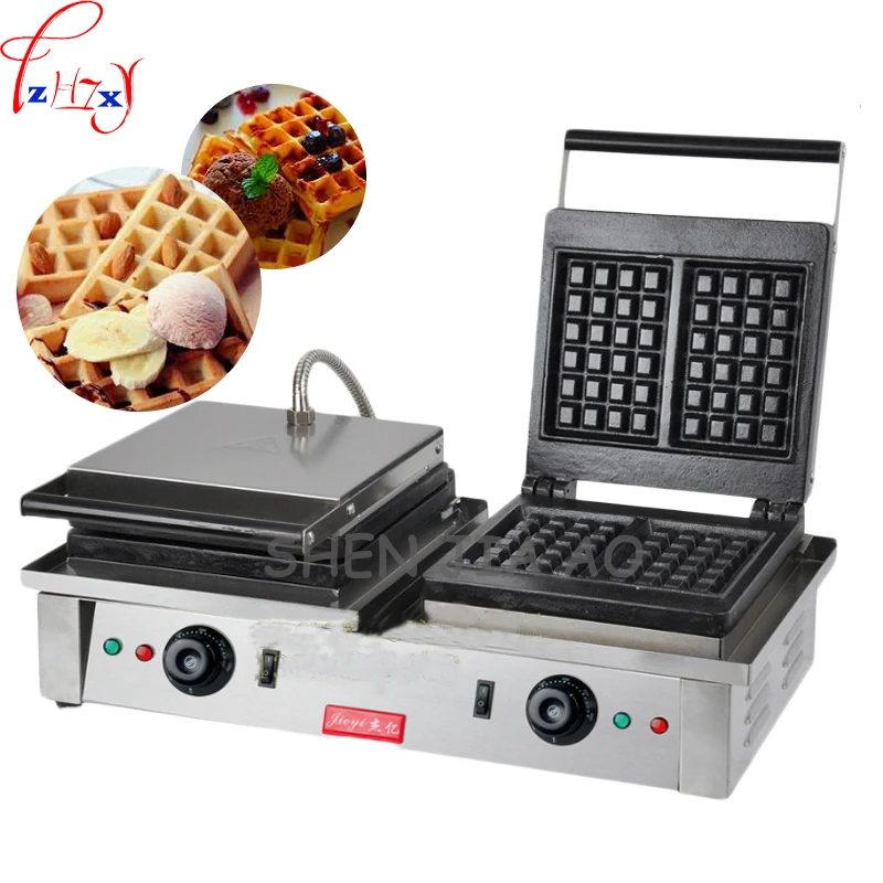 electric waffle wakers stainless steel waffle furnace double-headed square waffle furnace waffle machine 110/220V
electric waffle wakers stainless steel waffle furnace double-headed square waffle furnace waffle machine 110/220V