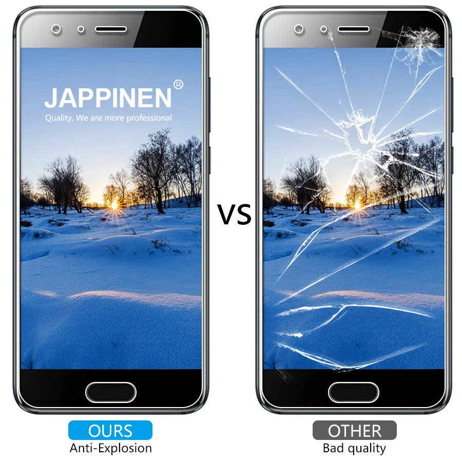 Jappinen 2.5D 9h 0 26 мм Экран протектор Закаленное Стекло для huawei Honor 9 Премиум закалённые