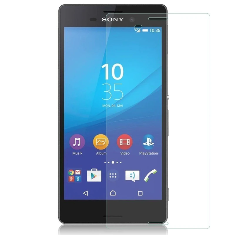 Защитная пленка для экрана Sony Xperia z ultra xl39h t3 t2 XP M5 M4 aqua m35h m2 HD 10 шт. матовая
