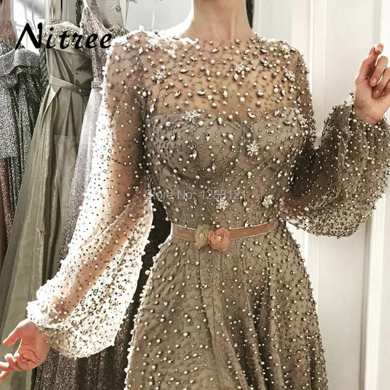 African Split Beading Evening Dresses Turkish Arabic Aibye Elegant Pearls 2018 Muslim Dubai Formal Prom Gowns Moroccan Kaftan
African Split Beading Evening Dresses Turkish Arabic Aibye Elegant Pearls 2018 Muslim Dubai Formal Prom Gowns Moroccan Kaftan