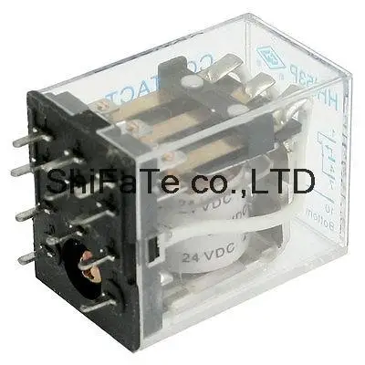 HH53PA 5A DC 12V/24V/36V/110V/220V Coil PCB General Purpose Power Relay 11 Pin 3PDT
HH53PA 5A DC 12V/24V/36V/110V/220V Coil PCB General Purpose Power Relay 11 Pin 3PDT