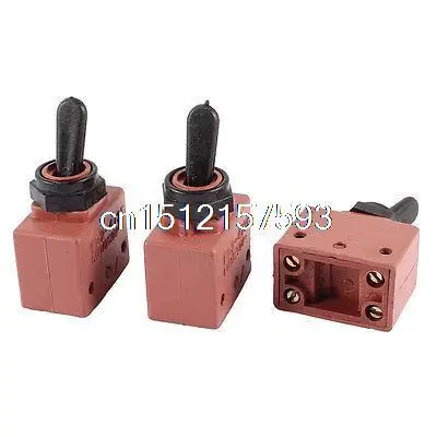 3 шт. Электрический FD2-4/2F AC 250V 6A DPST нормально открытый переключателем выключателем ВКЛ/ВЫКЛ
3 шт. Электрический FD2-4/2F AC 250V 6A DPST нормально открытый переключателем выключателем ВКЛ/ВЫКЛ