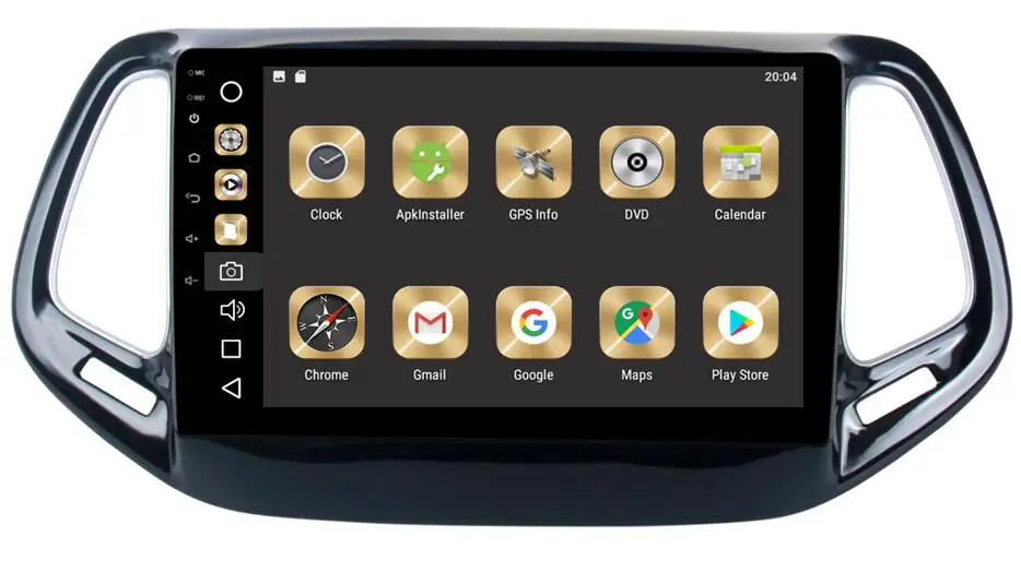 Carplay BT 8core 64g 4G 9" Android 10 Car Audio for Jeep Wrangler 2011 - 2016 Headunit Stereo Vedio GPS Navi Multimedia Radio
Carplay BT 8core 64g 4G 9" Android 10 Car Audio for Jeep Wrangler 2011 - 2016 Headunit Stereo Vedio GPS Navi Multimedia Radio