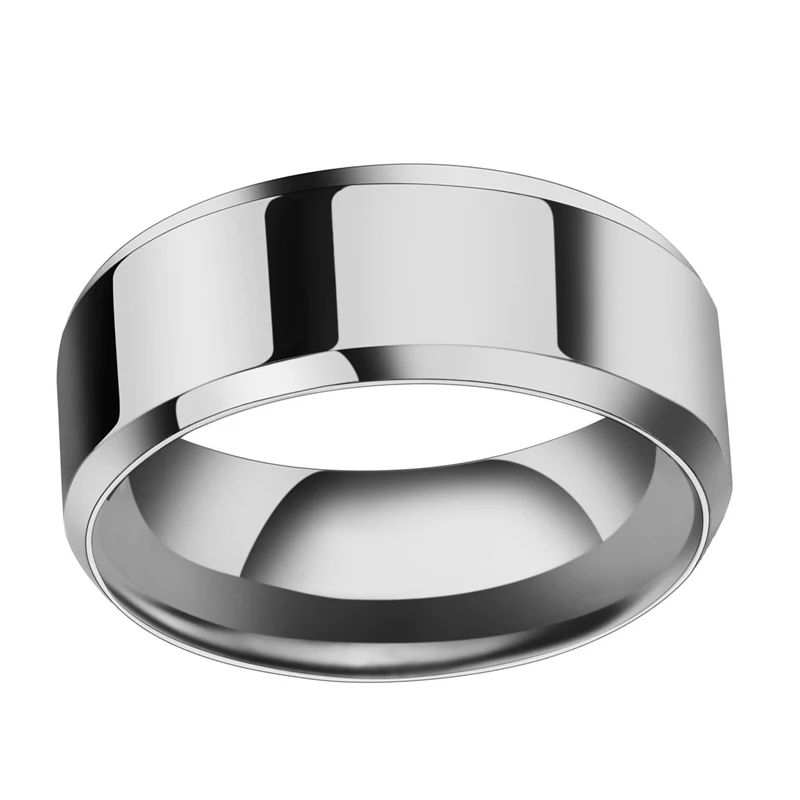 Atoztide Classic Black Ring Stainless Steel Wedding Band Jewelry Gift For Women and Men 8mm Width
Atoztide Classic Black Ring Stainless Steel Wedding Band Jewelry Gift For Women and Men 8mm Width